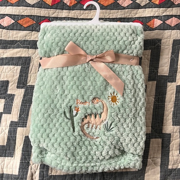 Other - 🆕 Dinosaur Baby Blanket